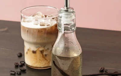 Sirop à la gousse de vanille maison